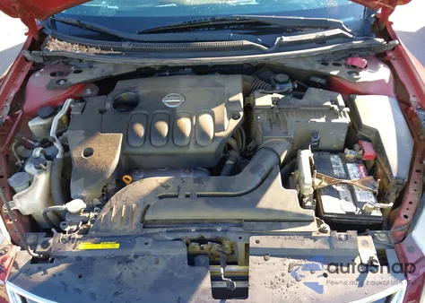 2010 Nissan Altima 2.5 S z USA, uszkodzony, nr VIN 1N4AL2AP6AN529725